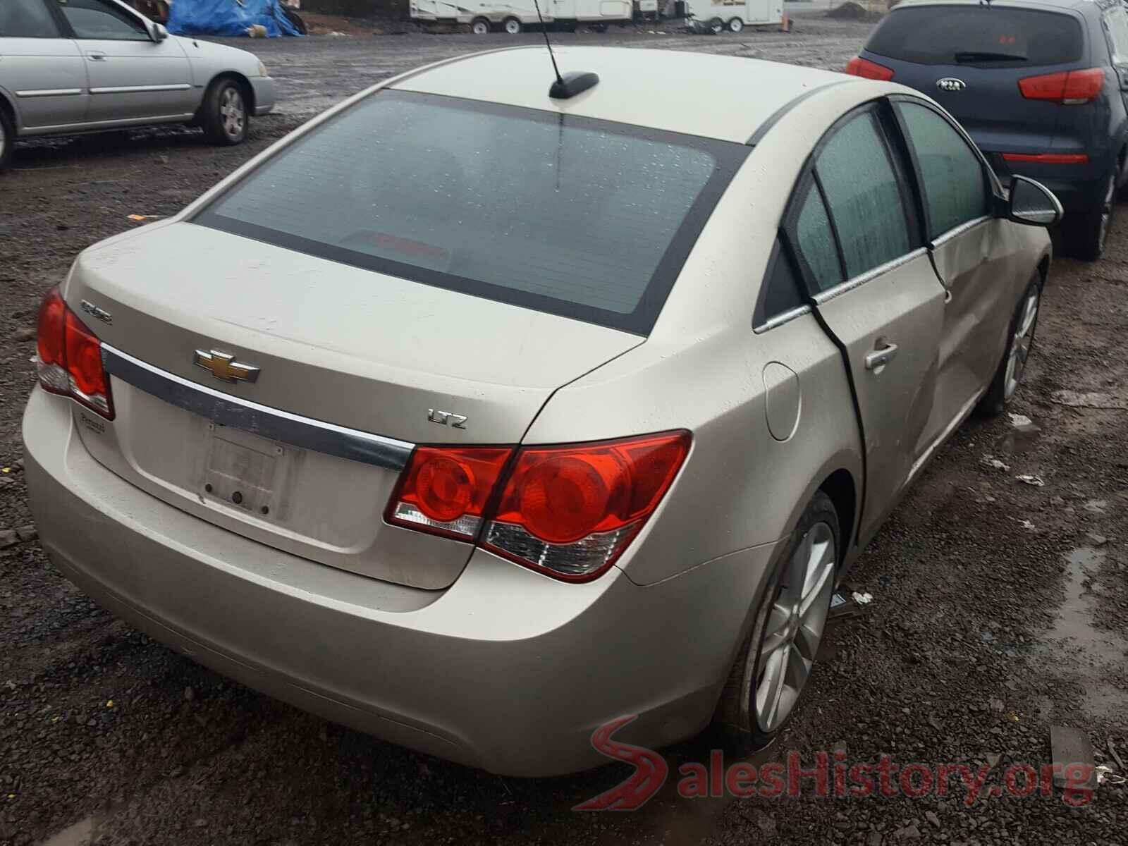 1G1PG5SB1G7127291 2016 CHEVROLET CRUZE