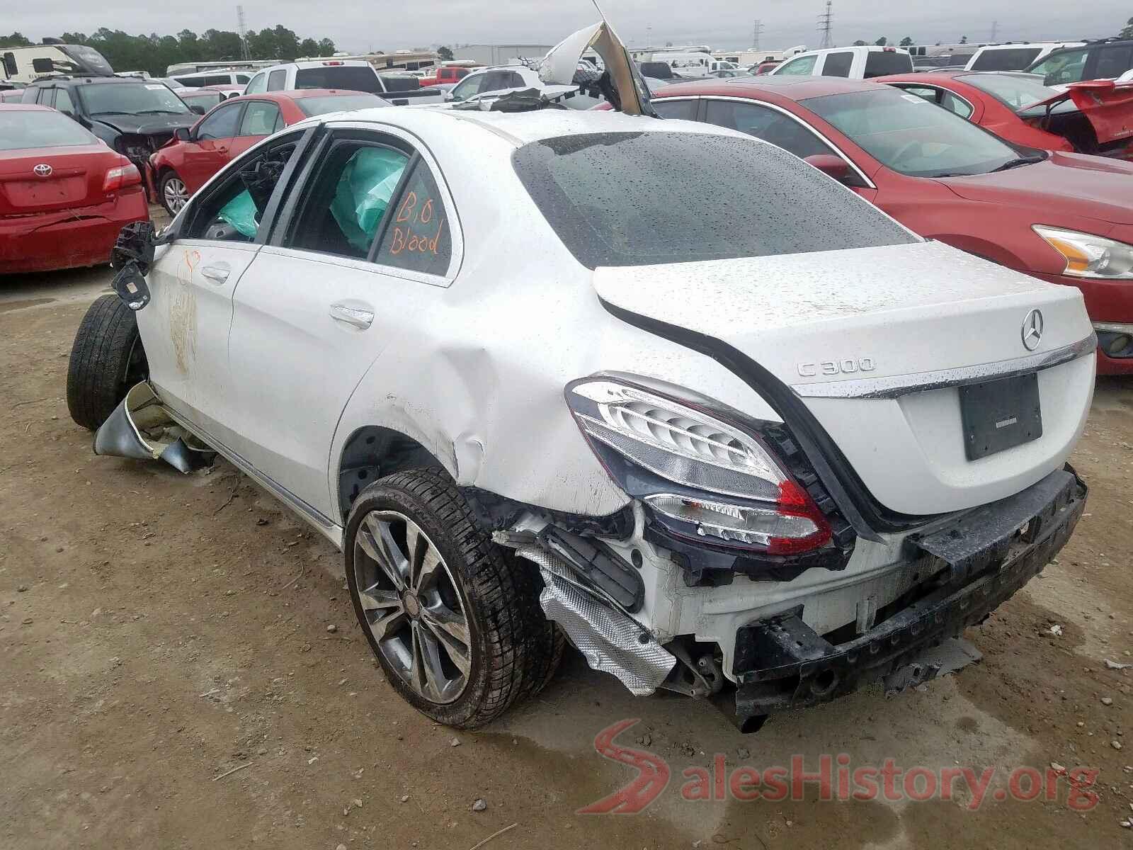 KNMAT2MV8HP584602 2016 MERCEDES-BENZ C CLASS