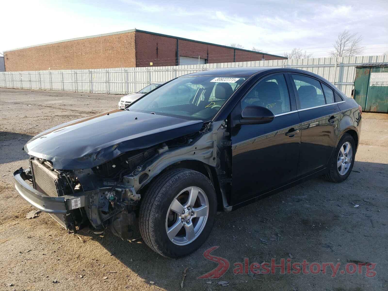 2HGFC2F77HH521727 2016 CHEVROLET CRUZE