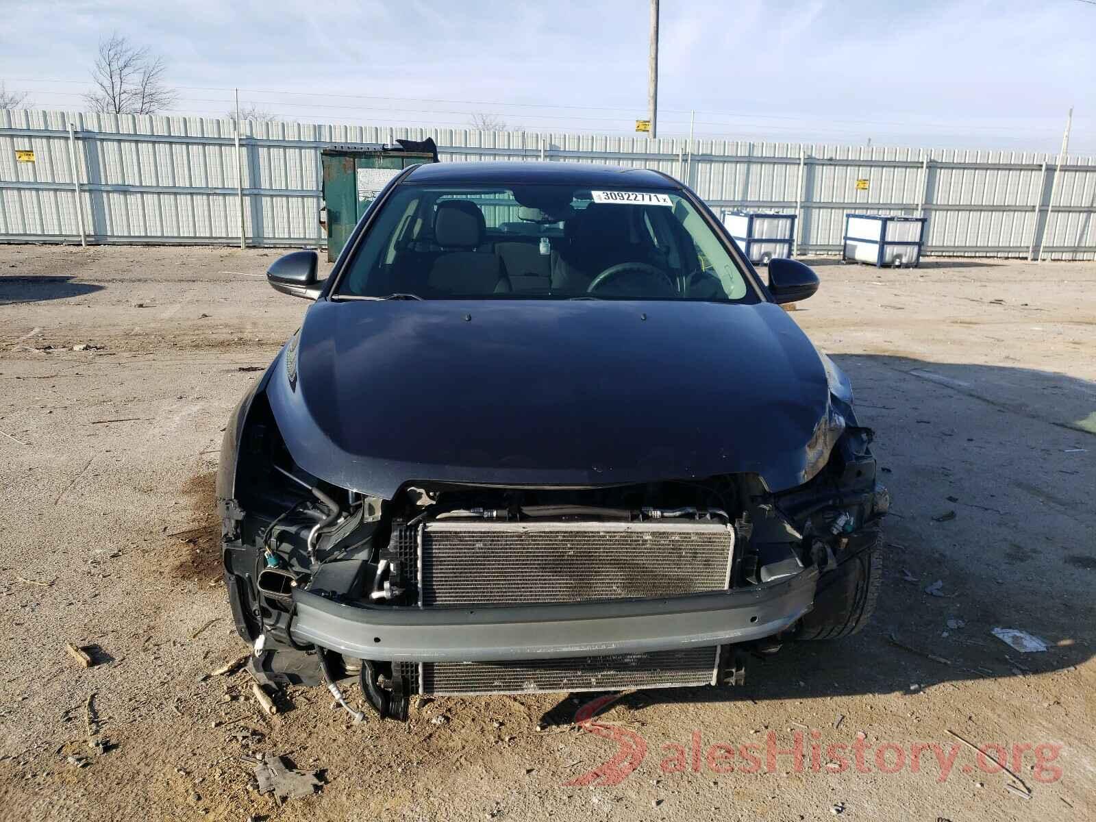 2HGFC2F77HH521727 2016 CHEVROLET CRUZE