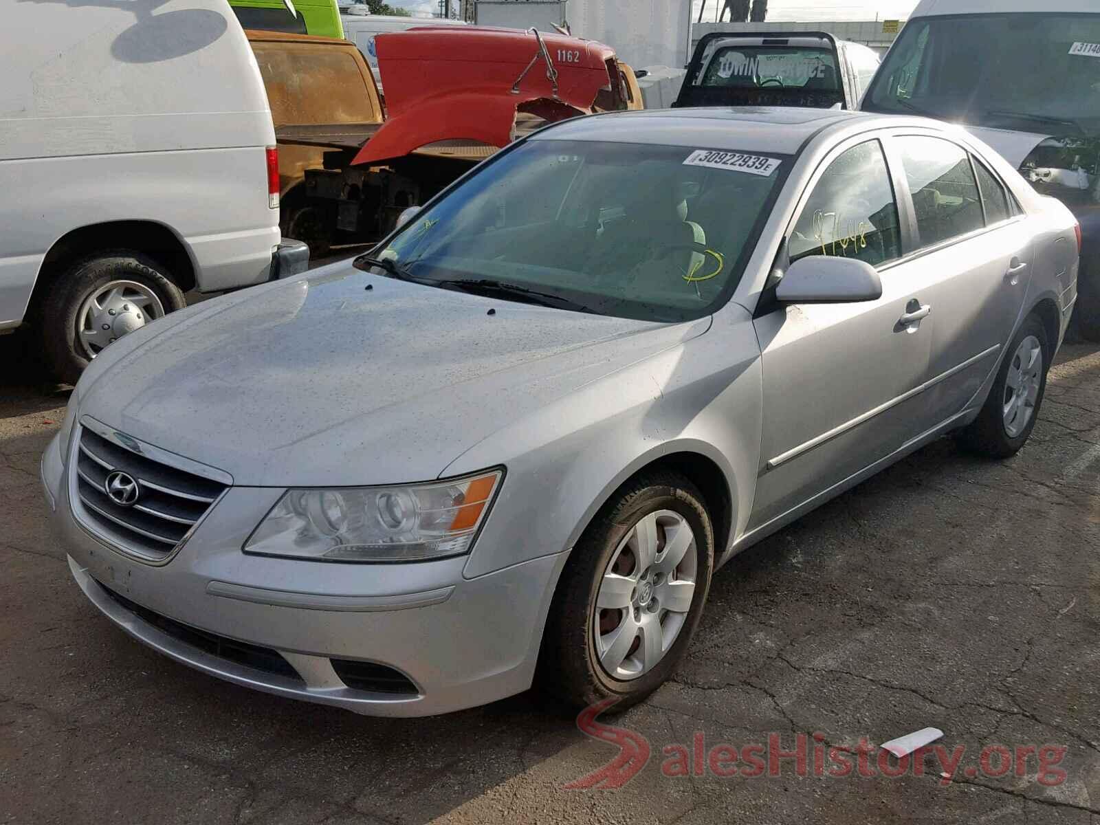 5NPE24AF4GH378474 2009 HYUNDAI SONATA