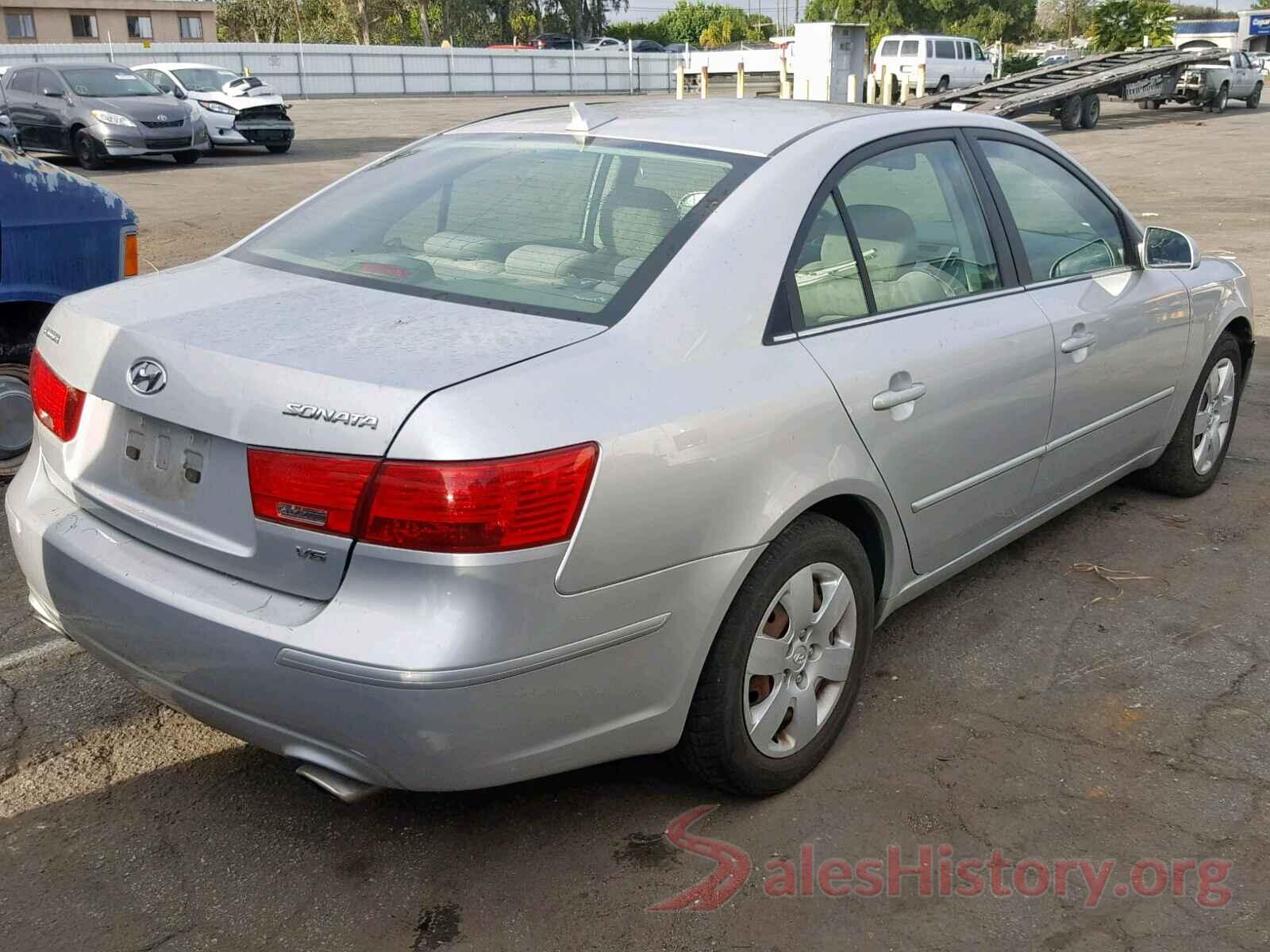 5NPE24AF4GH378474 2009 HYUNDAI SONATA