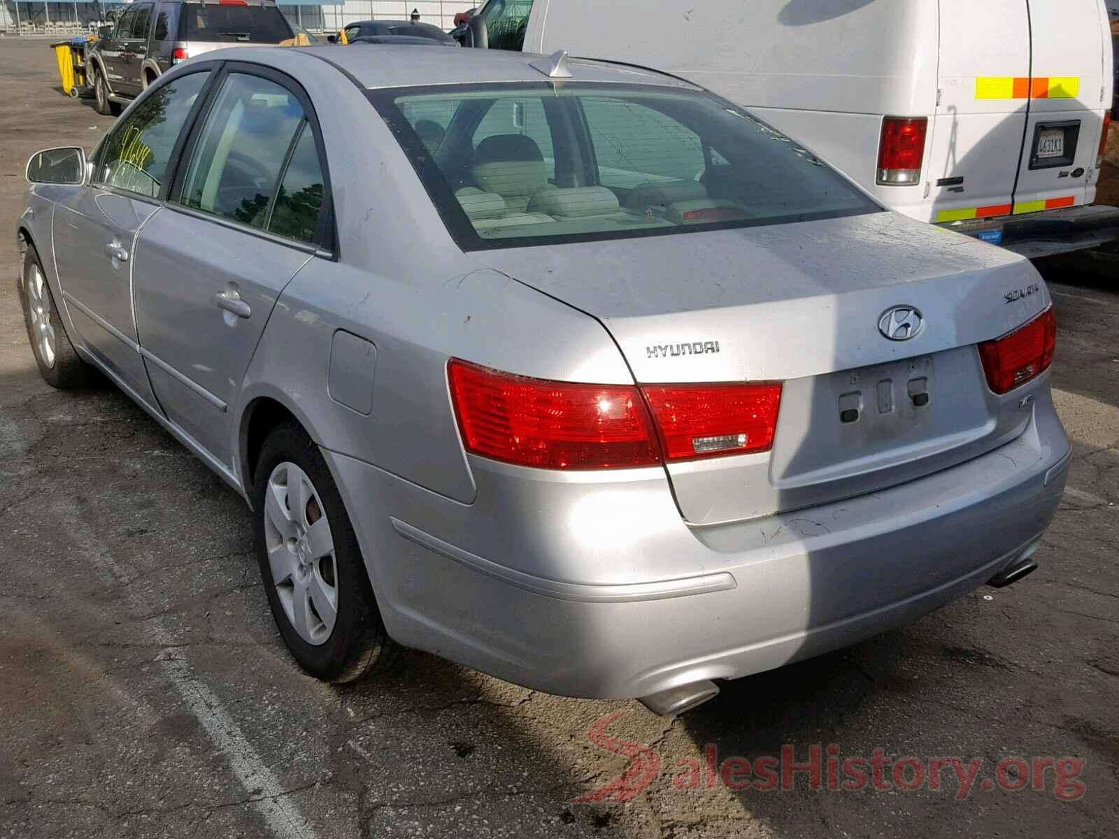 5NPE24AF4GH378474 2009 HYUNDAI SONATA