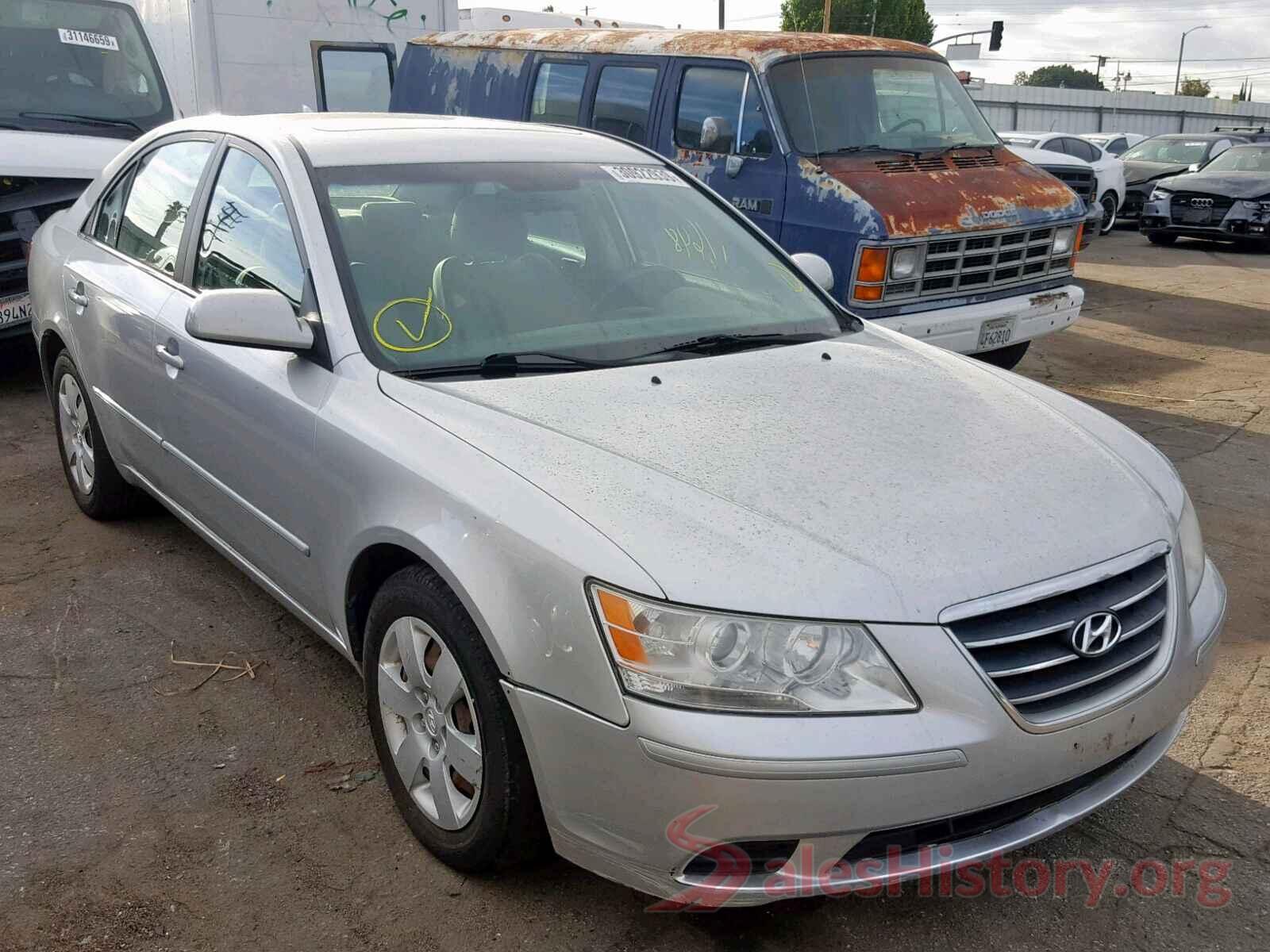 5NPE24AF4GH378474 2009 HYUNDAI SONATA