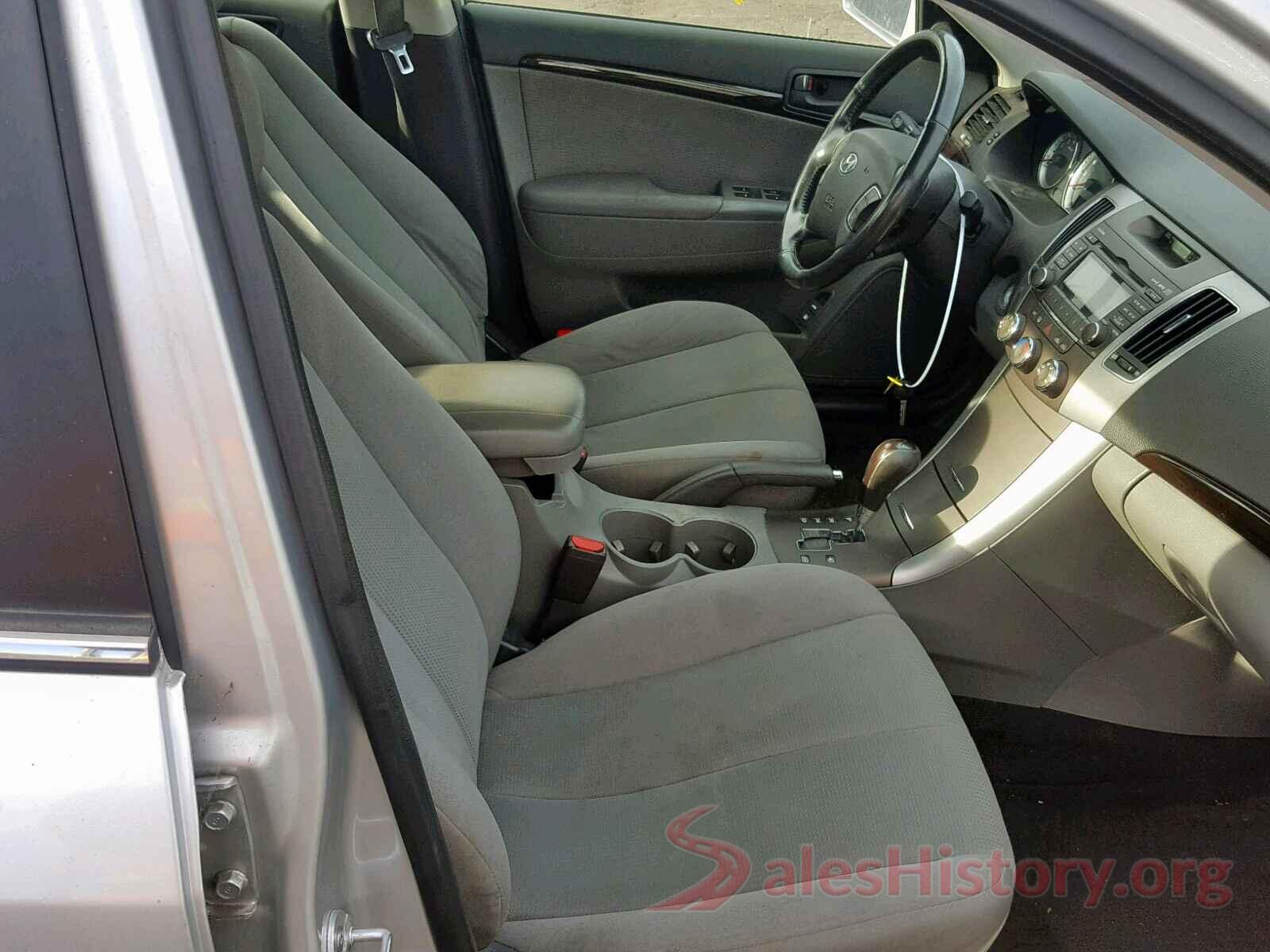 5NPE24AF4GH378474 2009 HYUNDAI SONATA