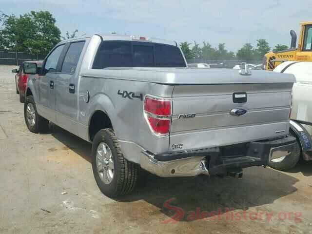 SHHFK8G70JU204000 2014 FORD F150