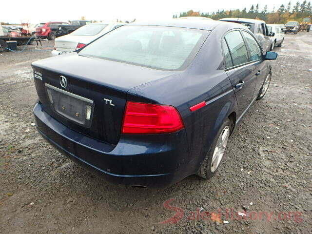 4S3GTAA64J1744968 2005 ACURA TL