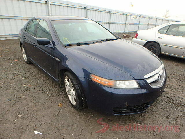 4S3GTAA64J1744968 2005 ACURA TL