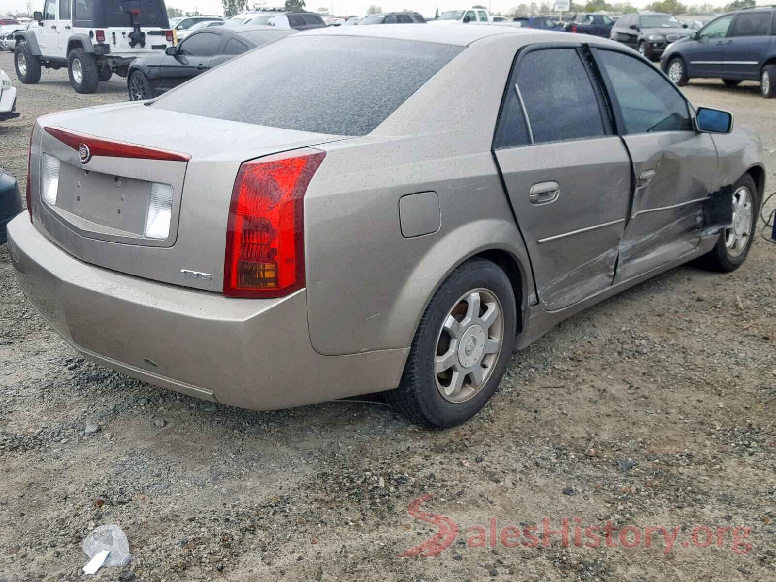 1G1FB1RX3K0149461 2003 CADILLAC CTS