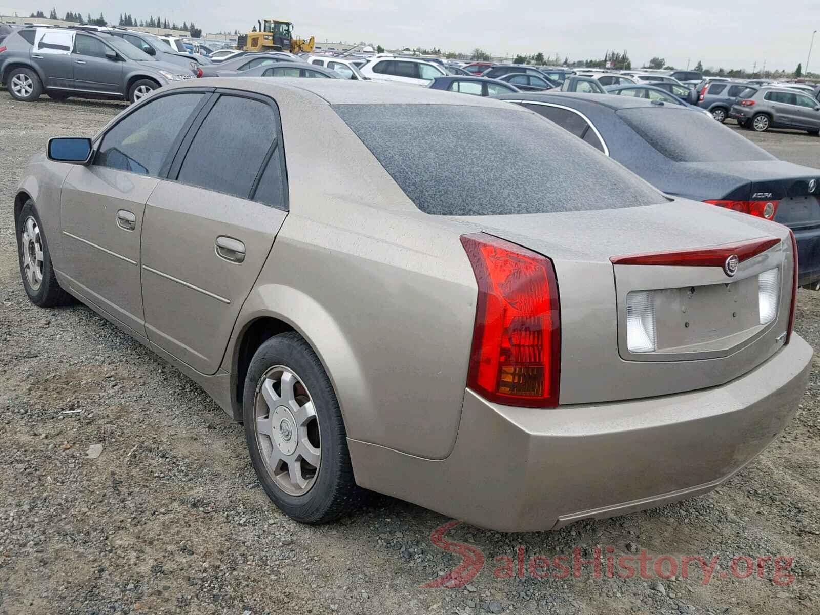 1G1FB1RX3K0149461 2003 CADILLAC CTS