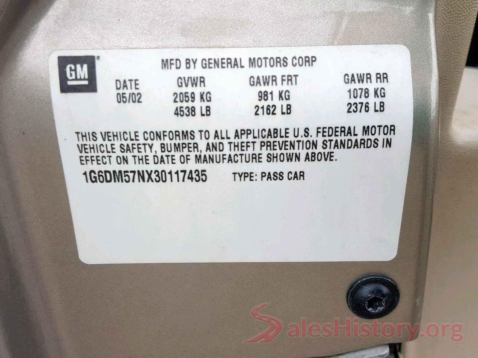 1G1FB1RX3K0149461 2003 CADILLAC CTS