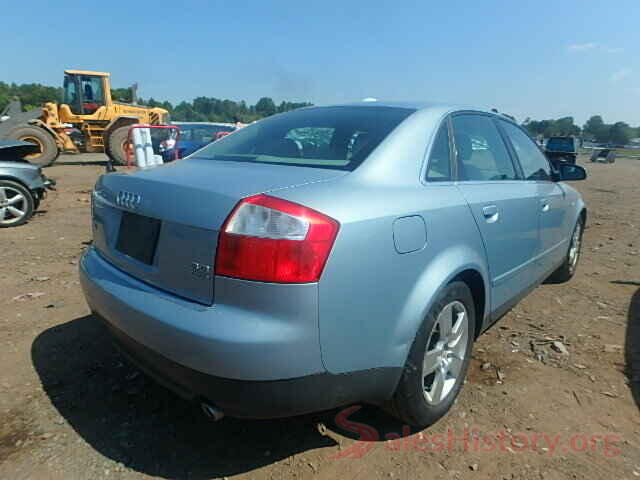 1HGCR2F51GA128559 2002 AUDI A4