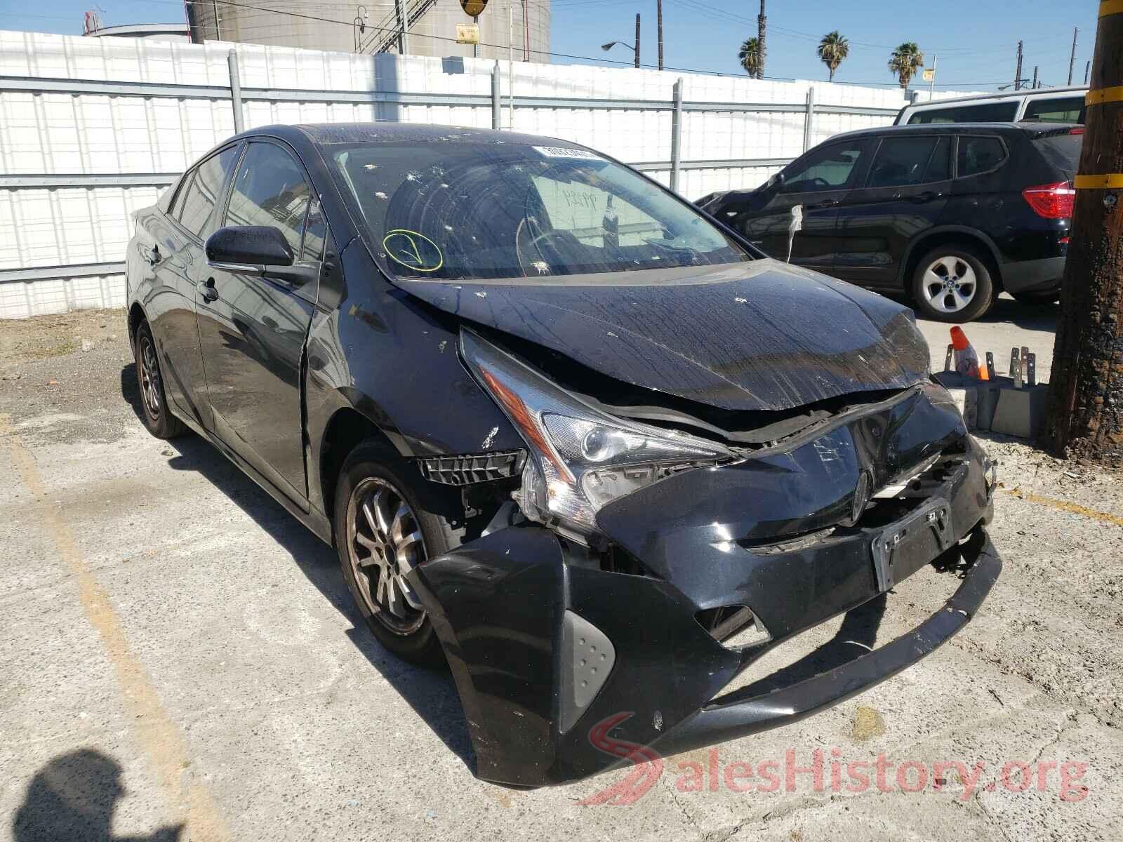 JTDKBRFU3G3000150 2016 TOYOTA PRIUS