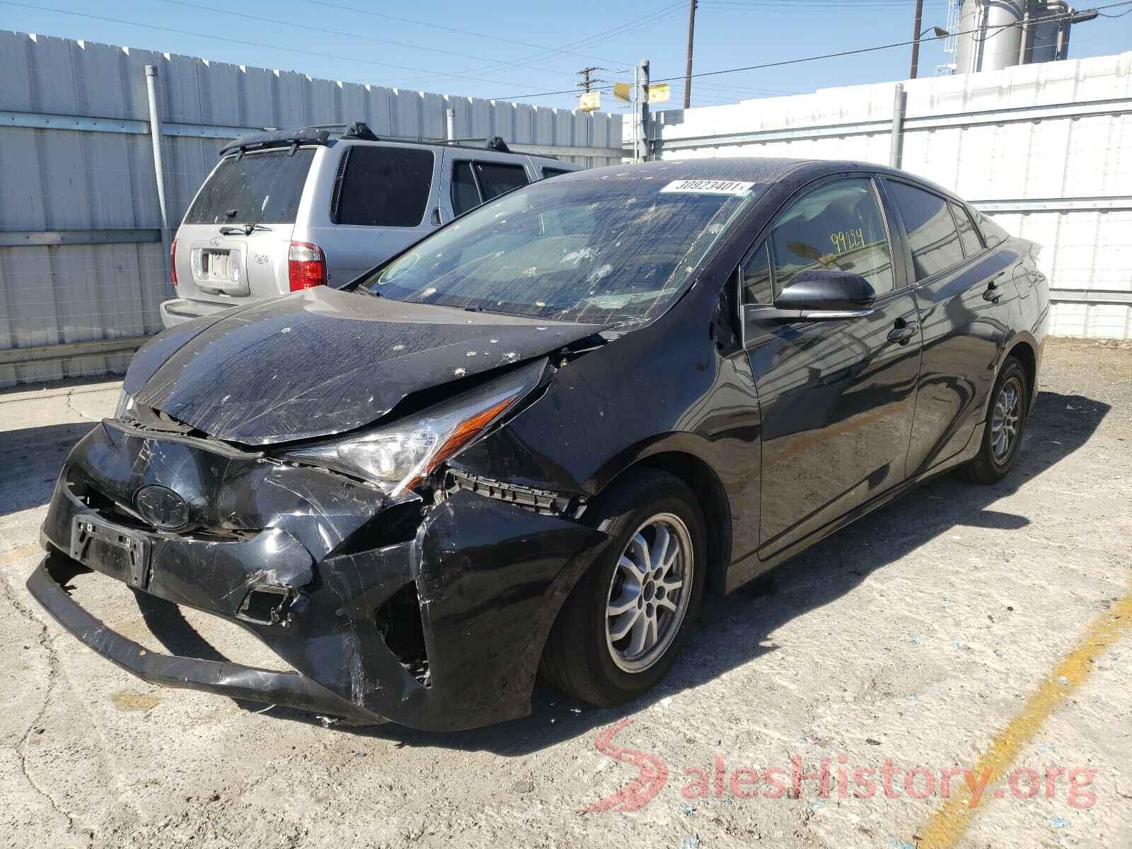 JTDKBRFU3G3000150 2016 TOYOTA PRIUS