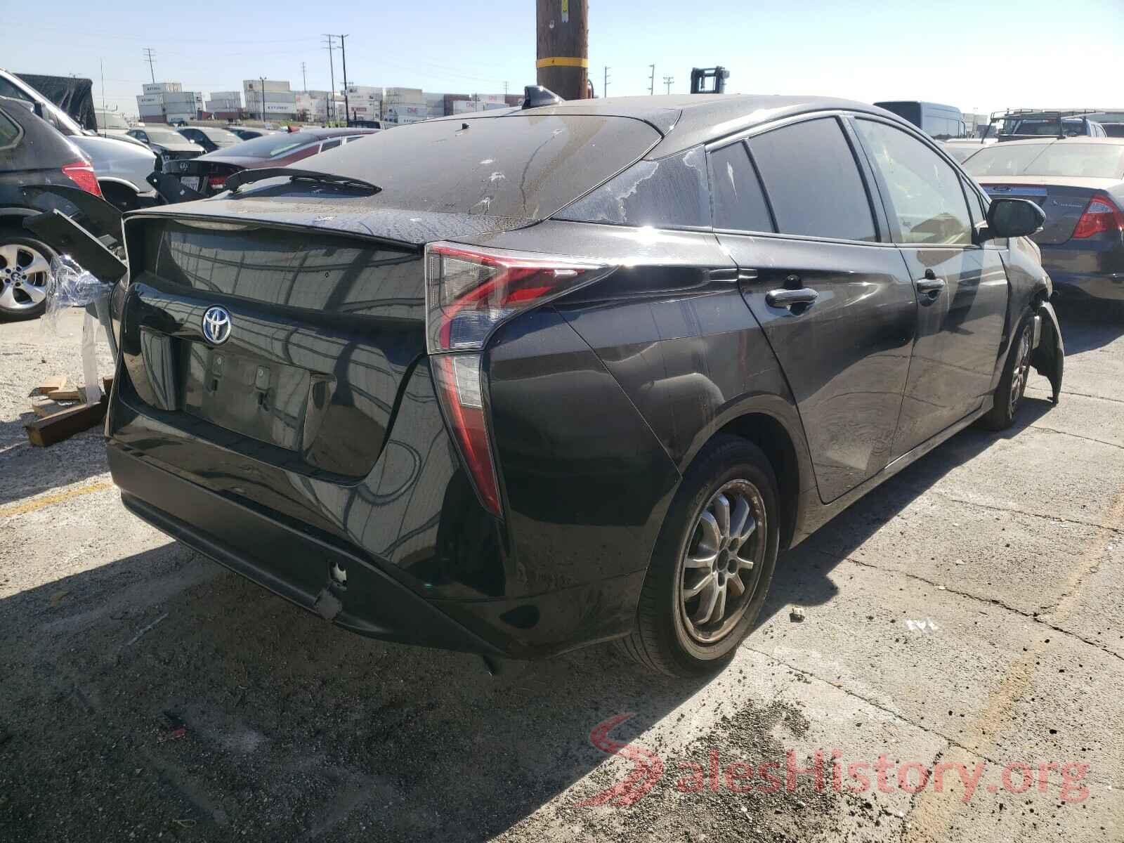 JTDKBRFU3G3000150 2016 TOYOTA PRIUS