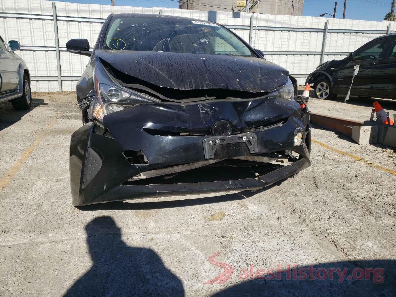 JTDKBRFU3G3000150 2016 TOYOTA PRIUS