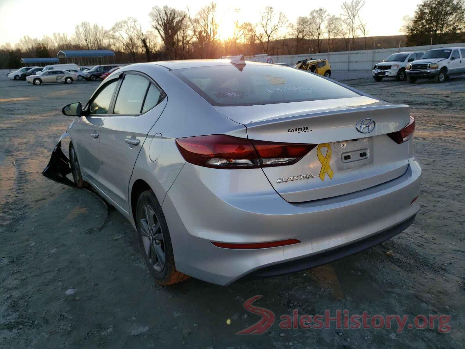 5NPD84LFXHH030641 2017 HYUNDAI ELANTRA