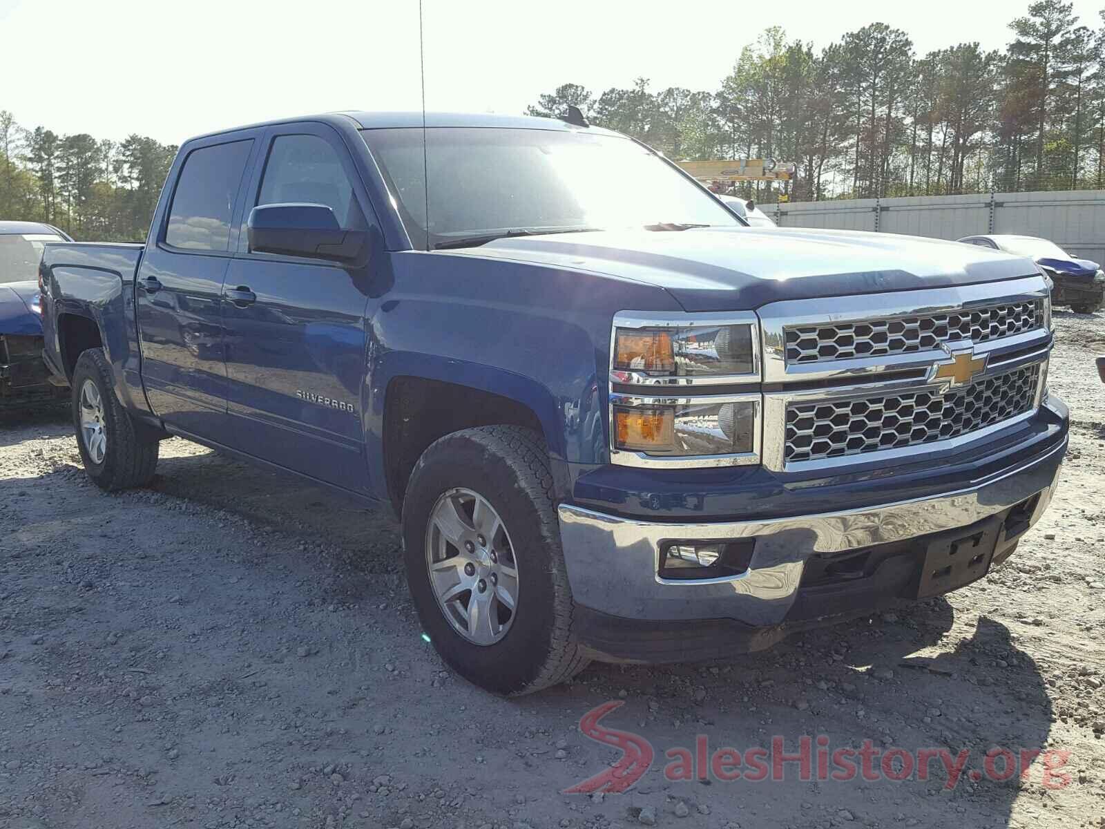 3FA6P0H76HR164278 2015 CHEVROLET SILVERADO