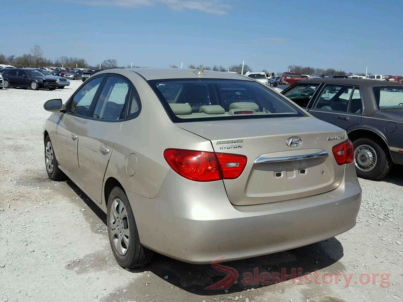 5XYPKDA52KG447470 2010 HYUNDAI ELANTRA