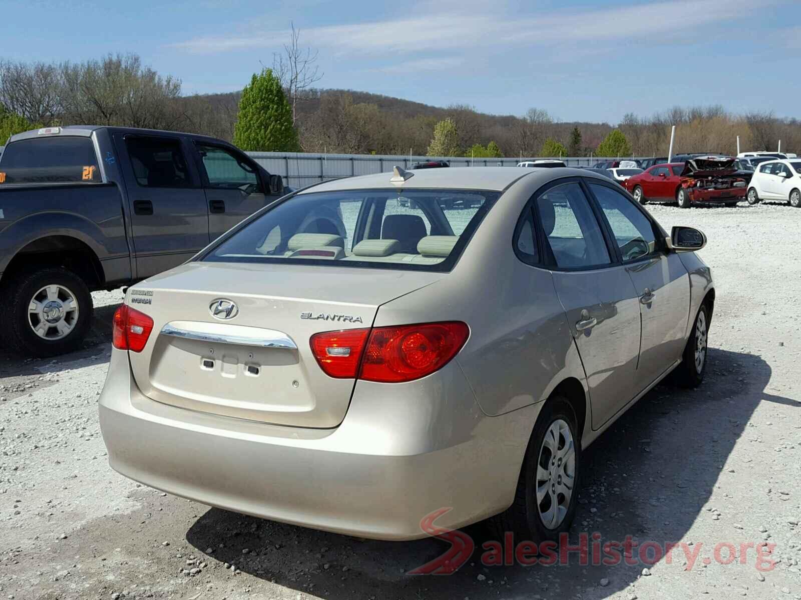 5XYPKDA52KG447470 2010 HYUNDAI ELANTRA