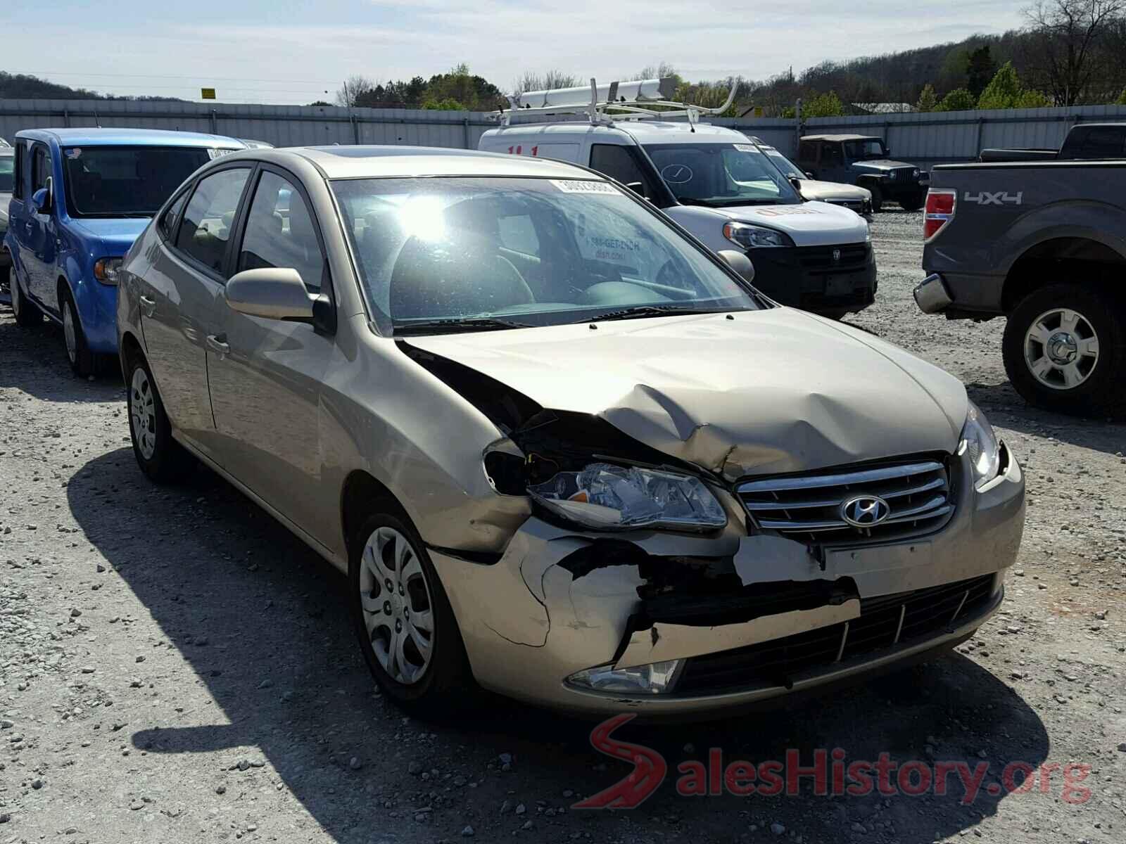 5XYPKDA52KG447470 2010 HYUNDAI ELANTRA