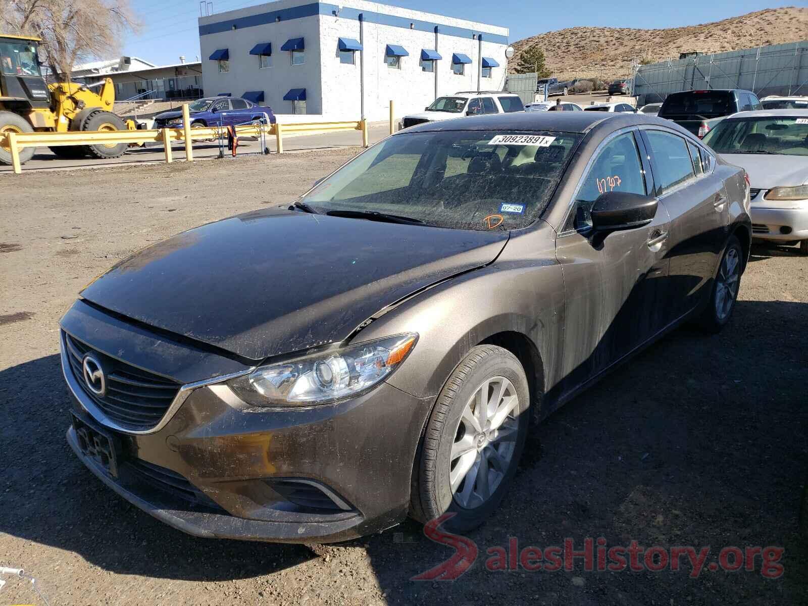 JM1GL1U50H1132716 2017 MAZDA 6