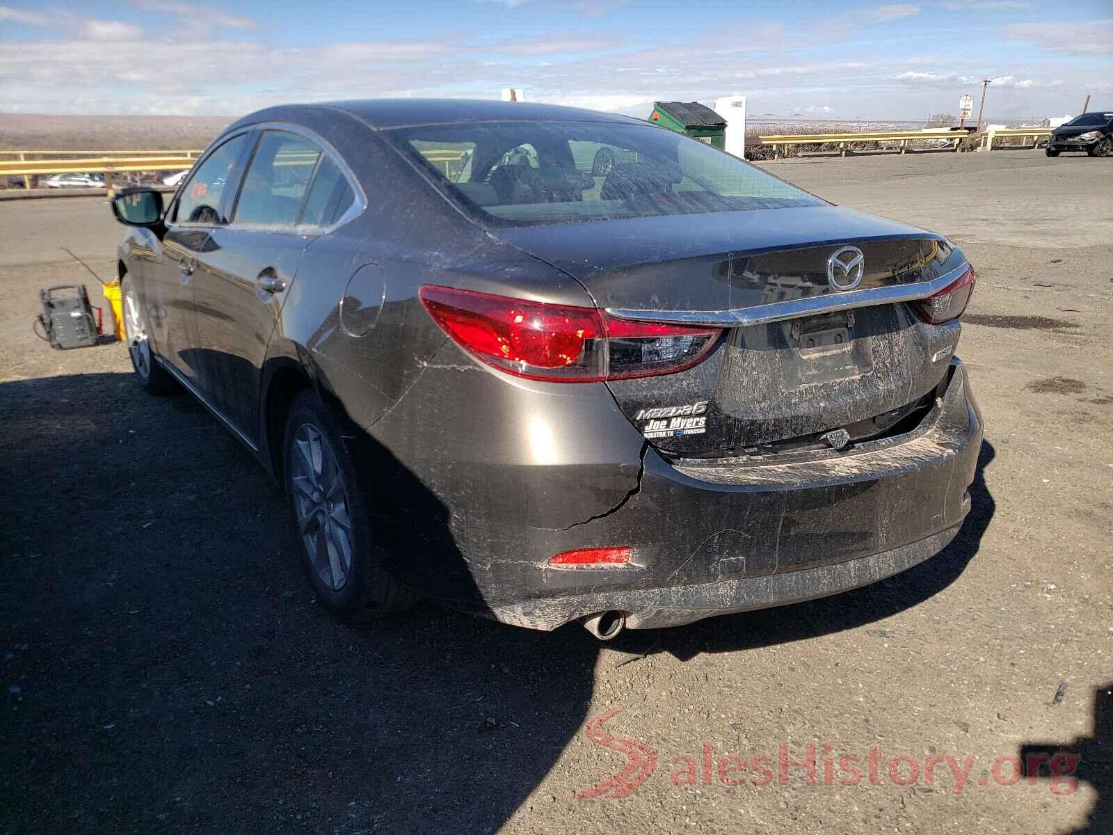 JM1GL1U50H1132716 2017 MAZDA 6