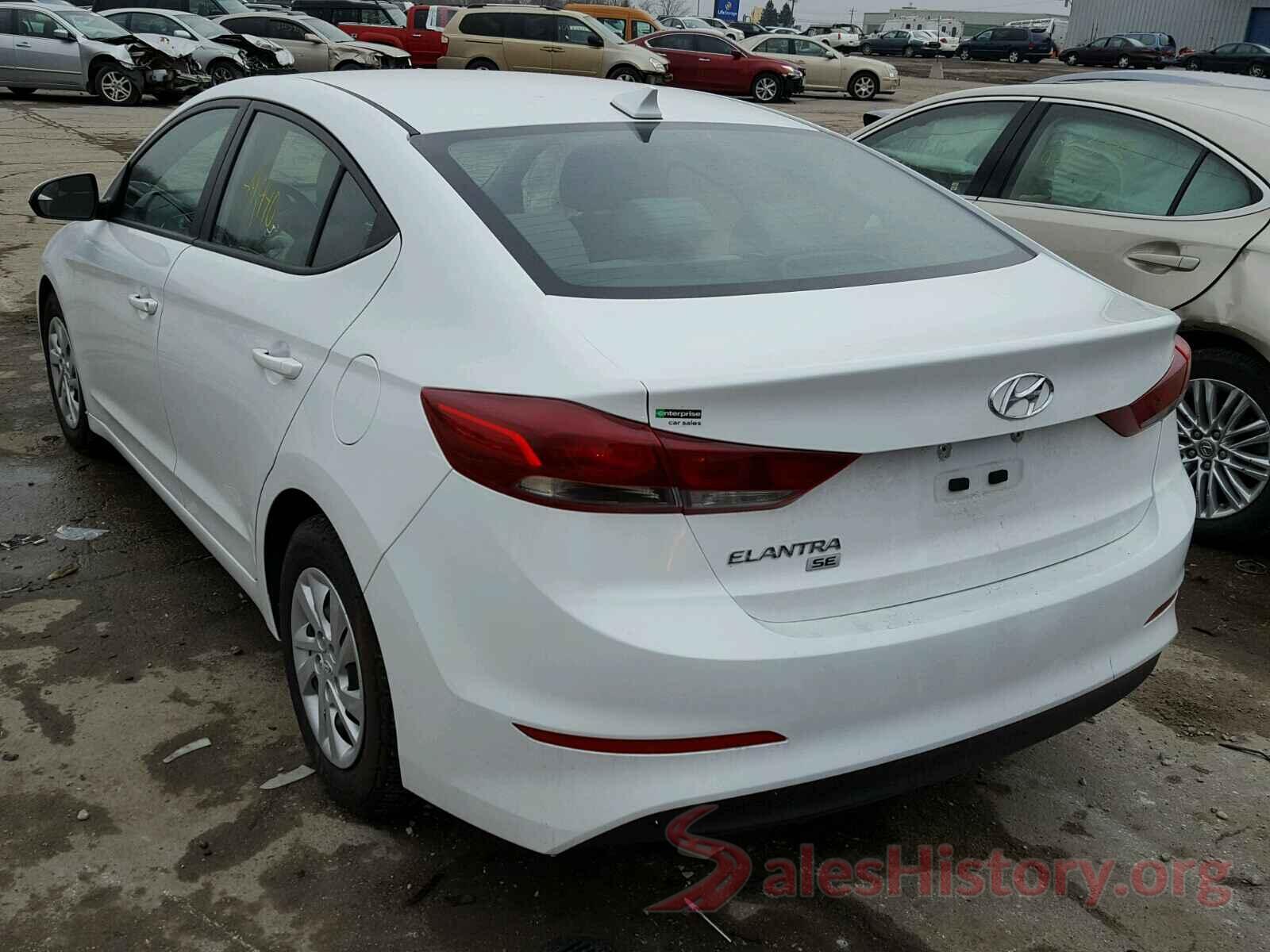 004RJEAG2JC451251 2017 HYUNDAI ELANTRA