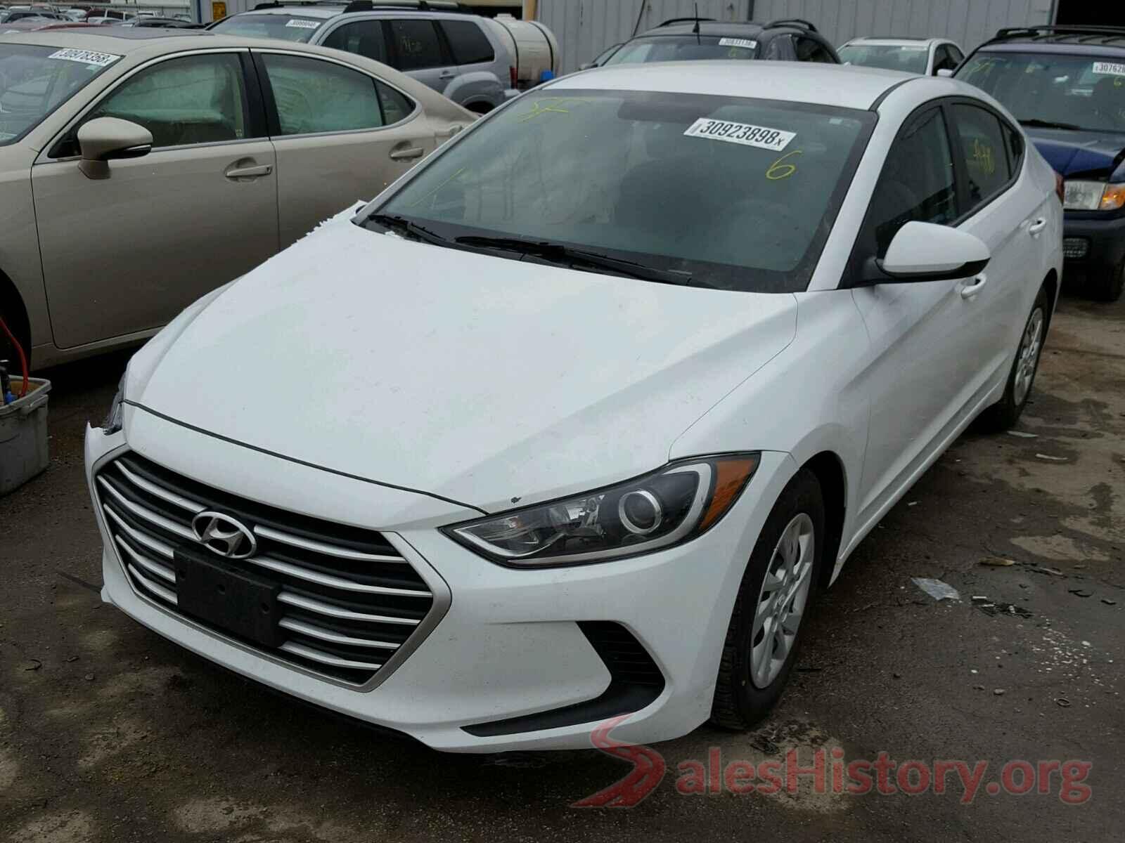 004RJEAG2JC451251 2017 HYUNDAI ELANTRA