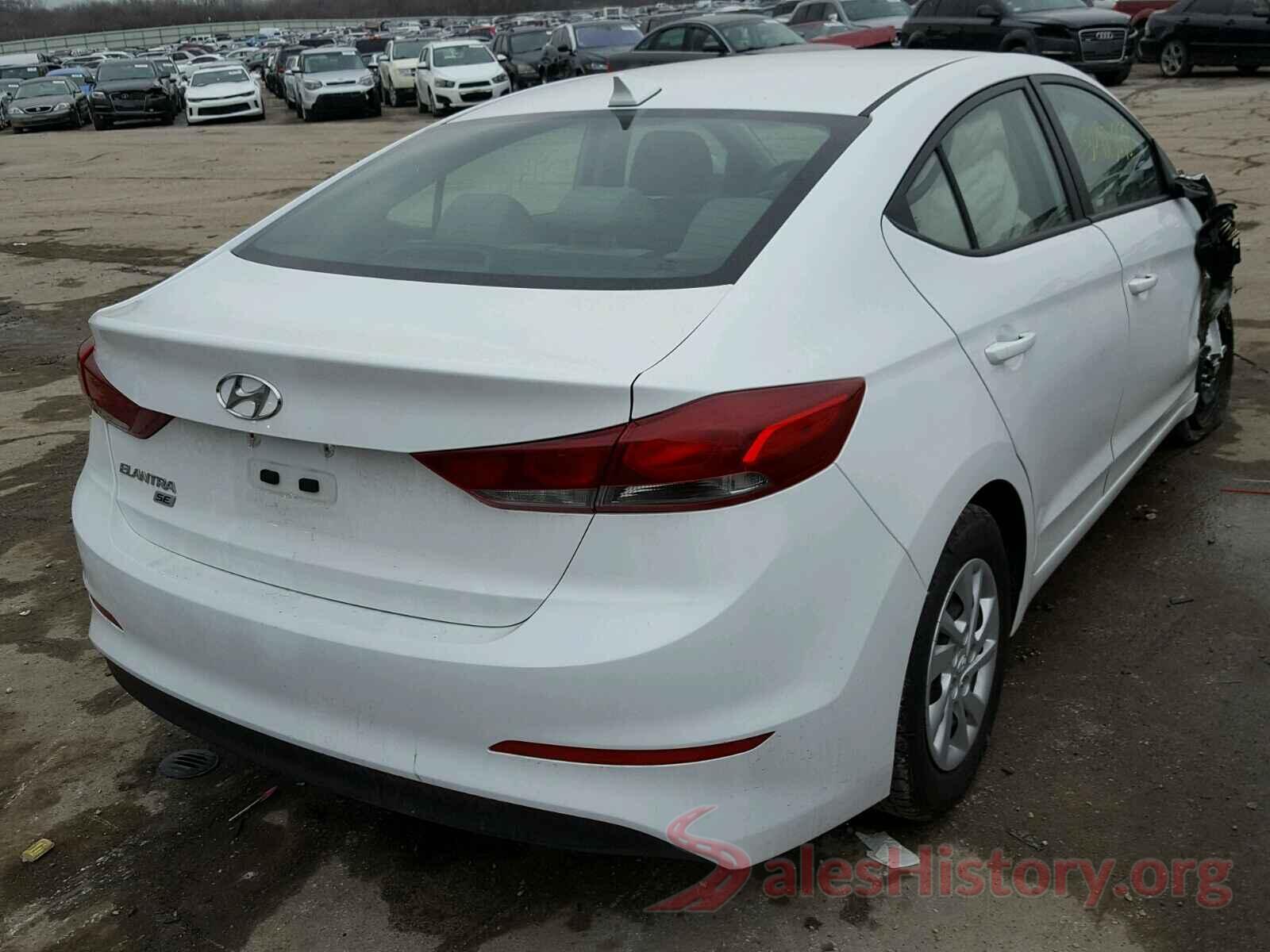 004RJEAG2JC451251 2017 HYUNDAI ELANTRA