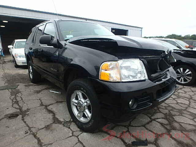 WDCTG4EBXLU027837 2004 FORD EXPLORER