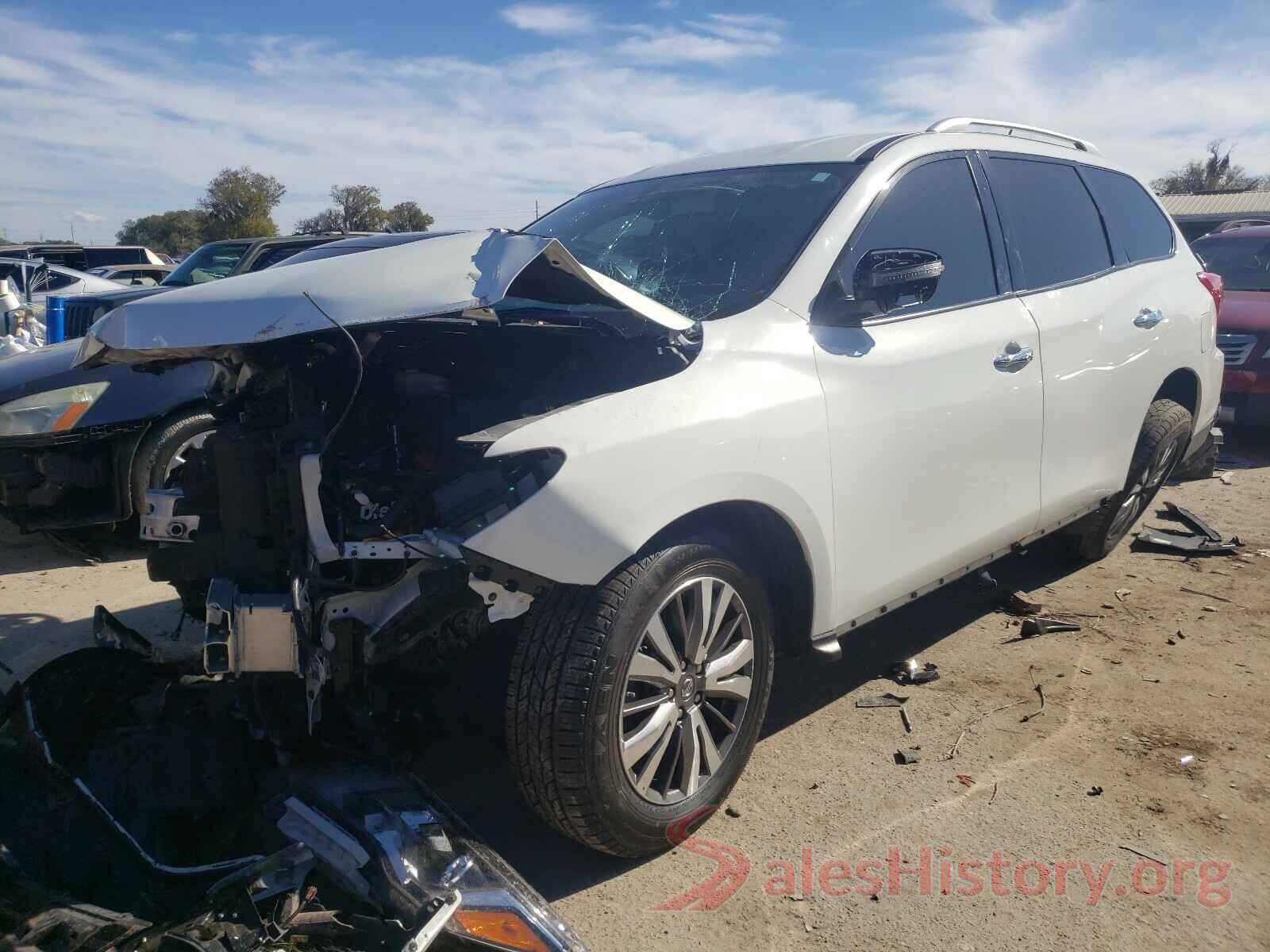 5N1DR2MN9JC623735 2018 NISSAN PATHFINDER