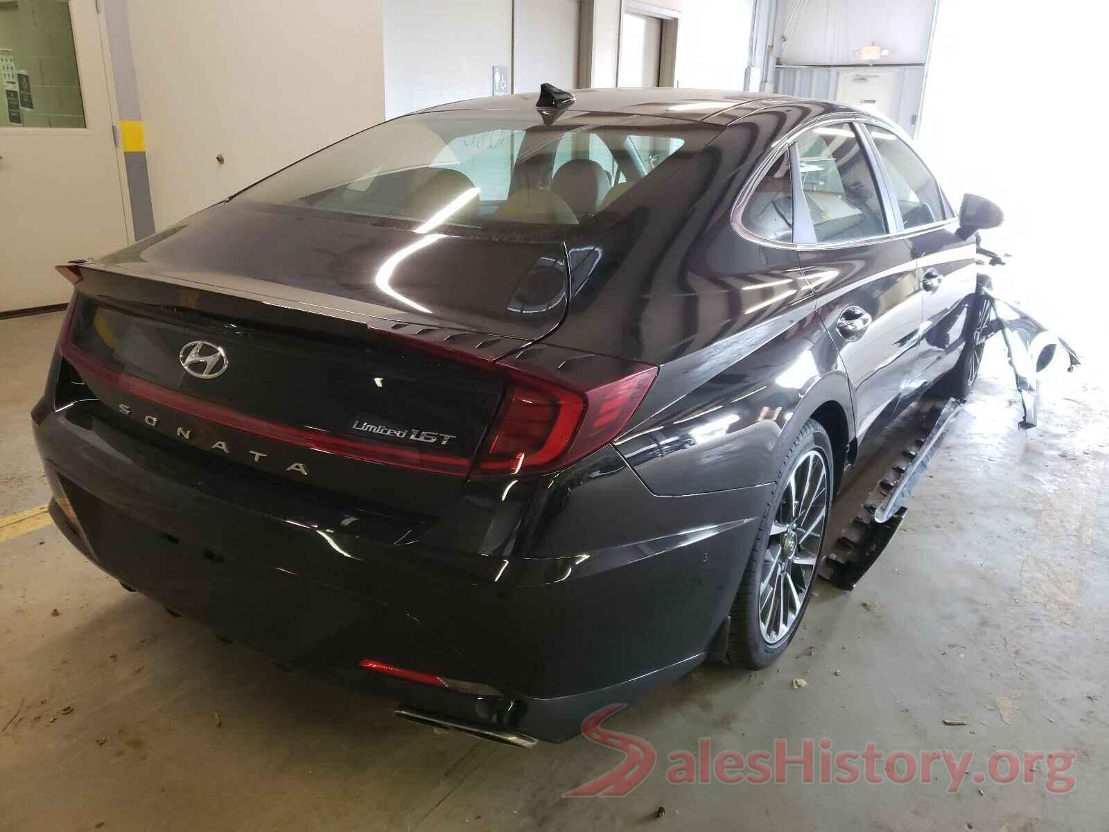 5NPEH4J23LH029456 2020 HYUNDAI SONATA