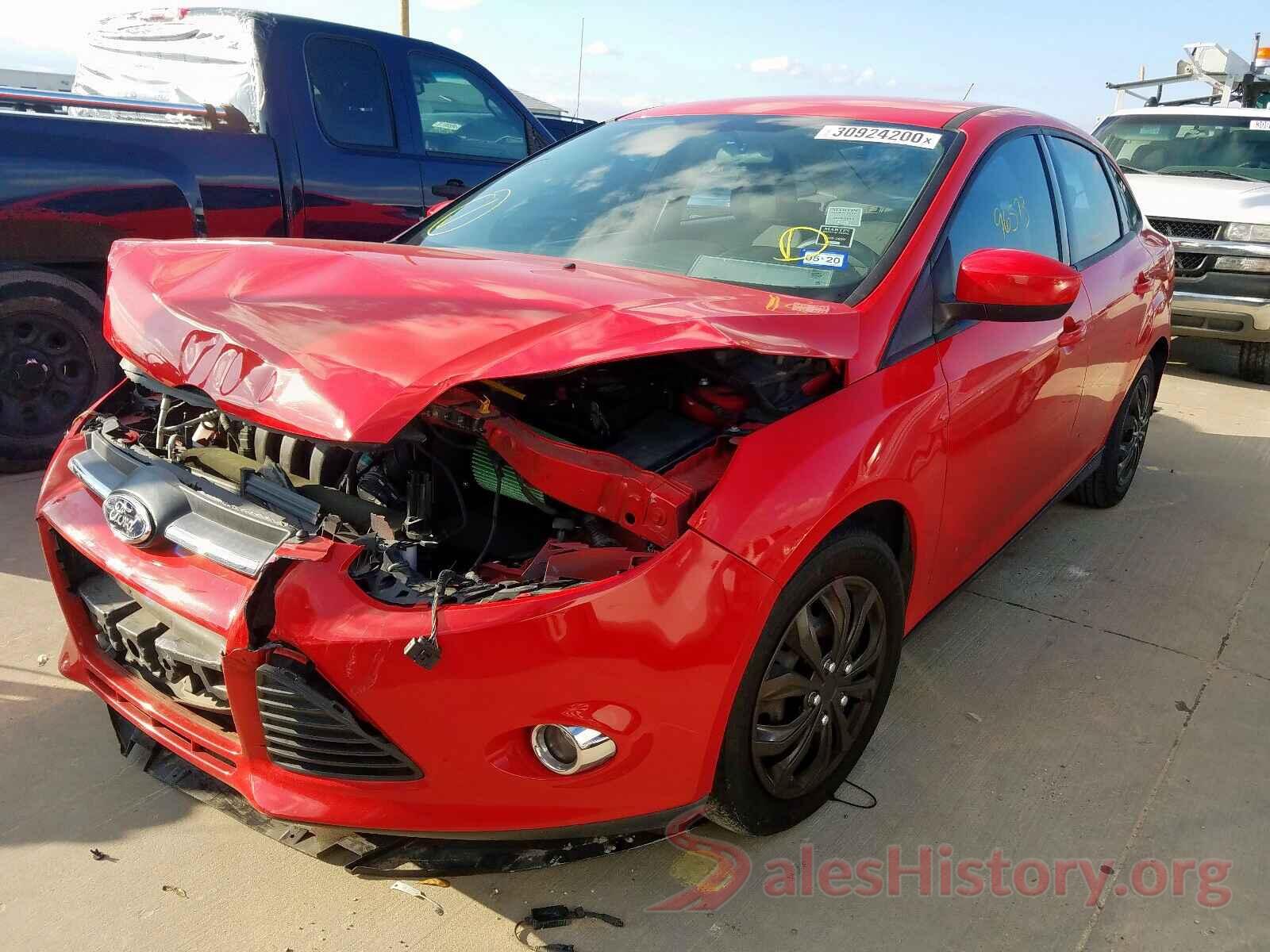 JN8AF5MV6GT654441 2012 FORD FOCUS