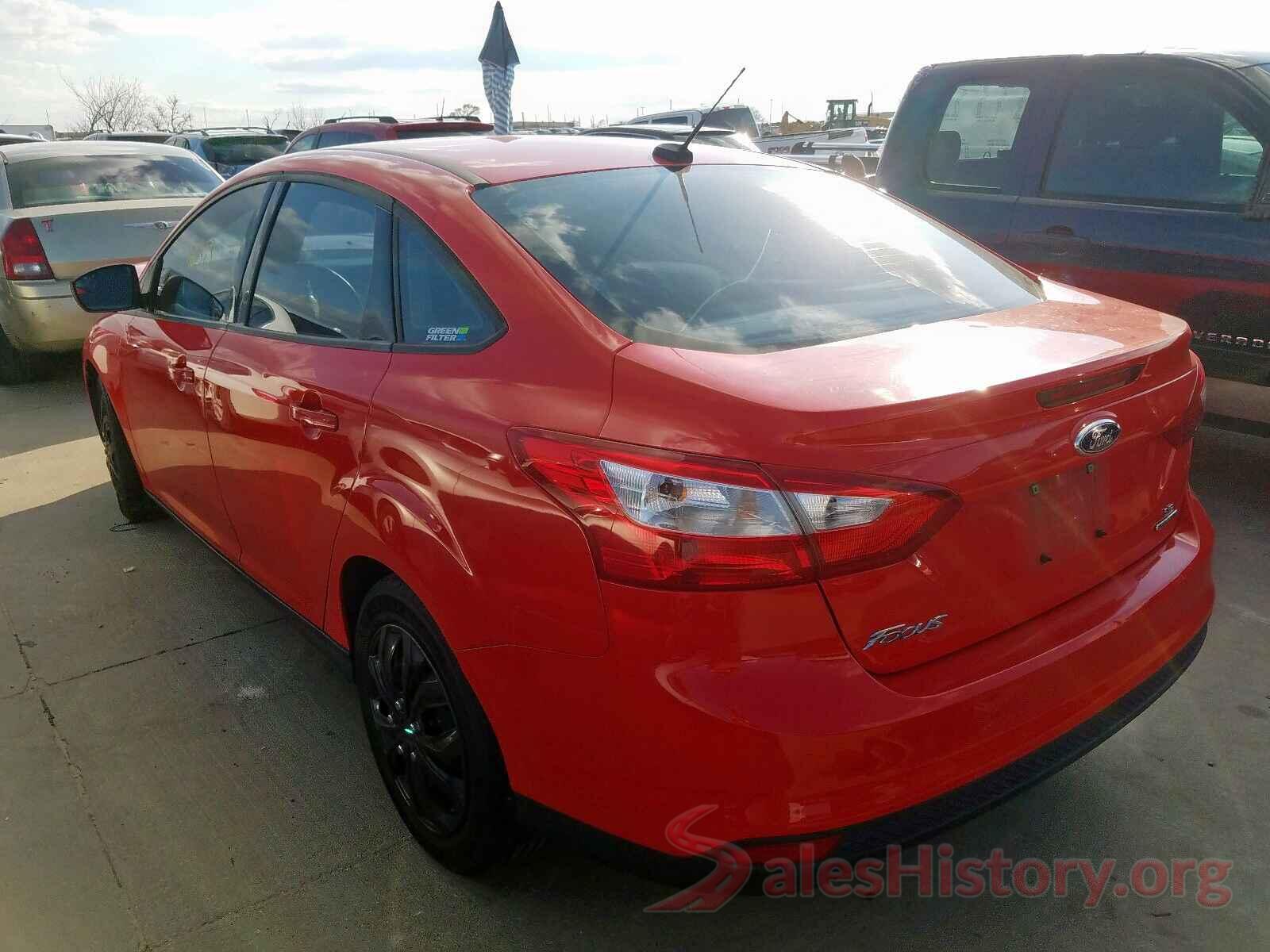 JN8AF5MV6GT654441 2012 FORD FOCUS