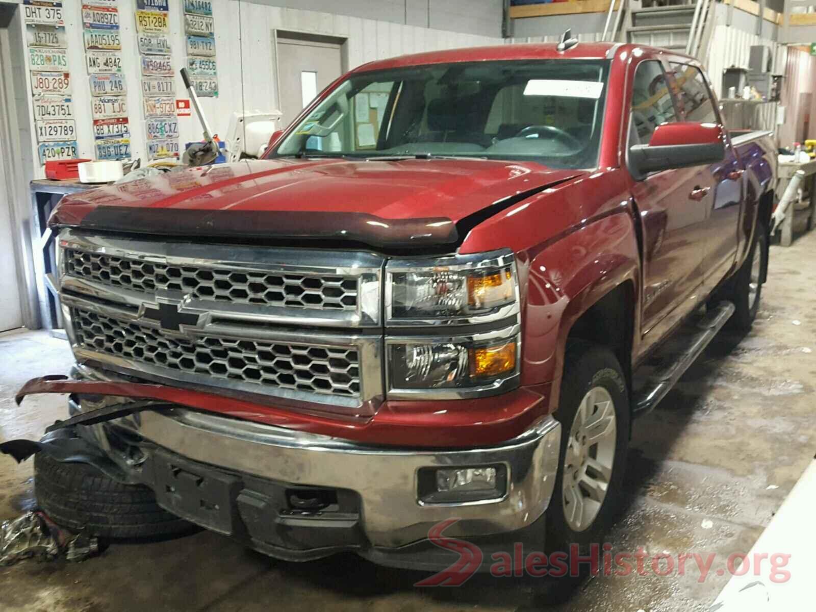 KL79MMS28MB103269 2015 CHEVROLET SILVERADO