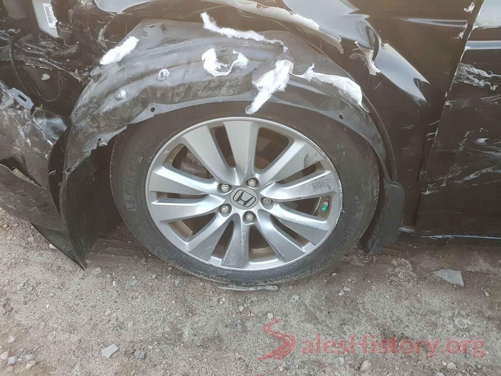 3KPFK4A7XJE168454 2011 HONDA ACCORD