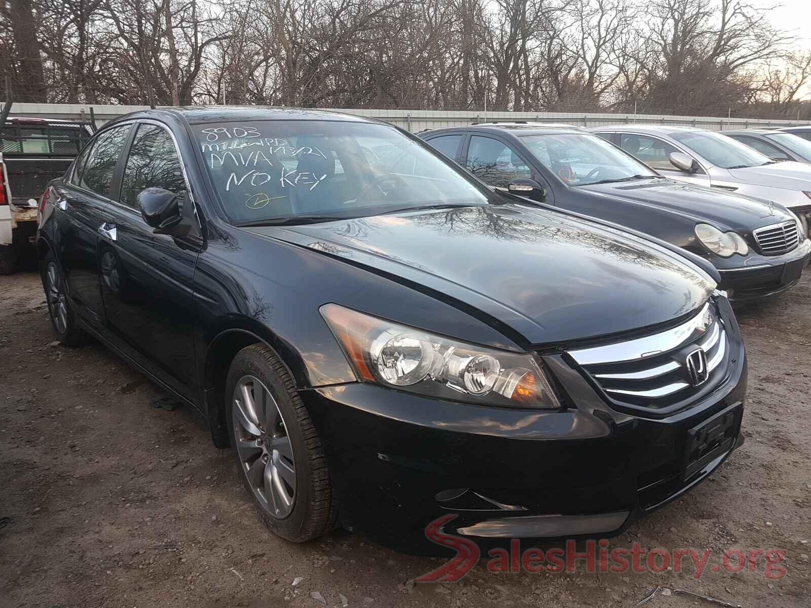 3KPFK4A7XJE168454 2011 HONDA ACCORD