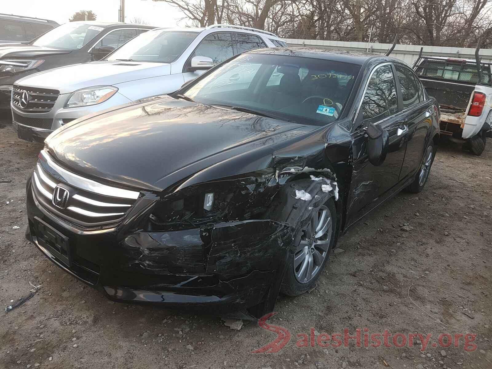 3KPFK4A7XJE168454 2011 HONDA ACCORD