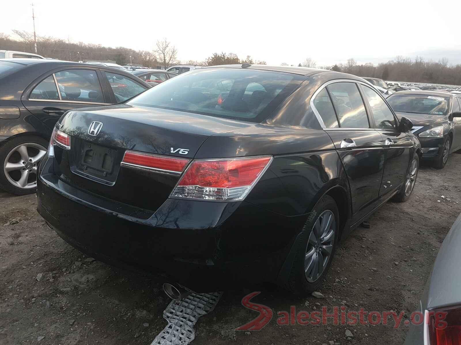 3KPFK4A7XJE168454 2011 HONDA ACCORD