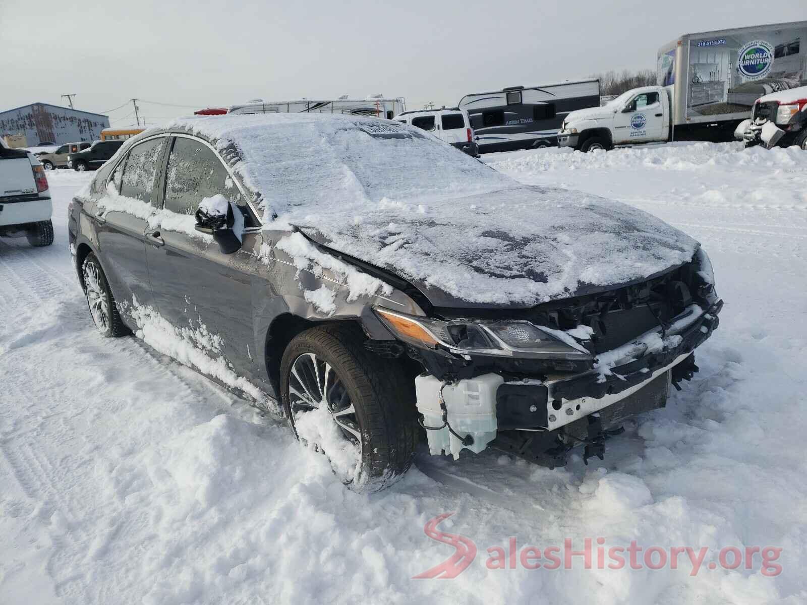 4T1B11HK0KU201521 2019 TOYOTA CAMRY