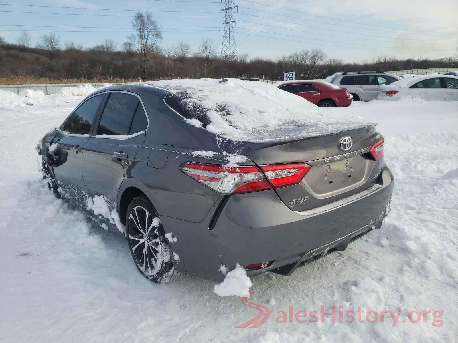 4T1B11HK0KU201521 2019 TOYOTA CAMRY