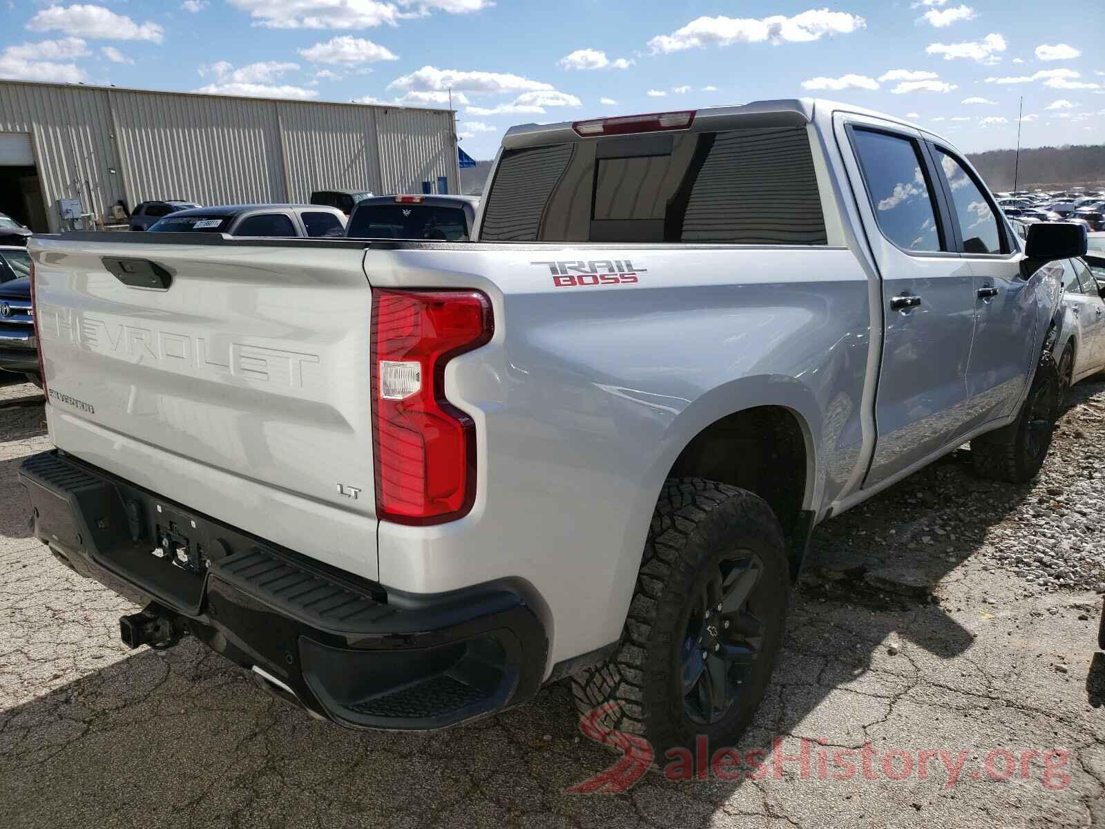 1GCPYFEDXKZ400085 2019 CHEVROLET SILVERADO