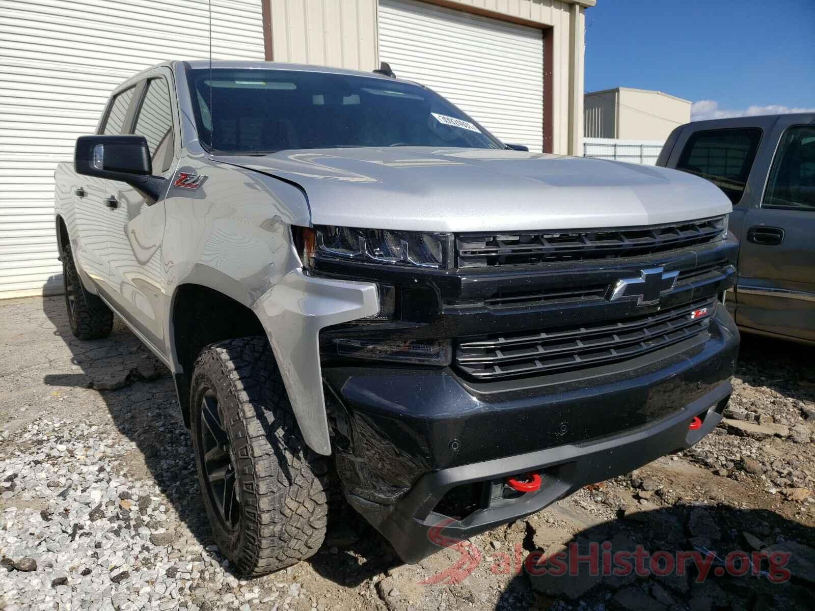 1GCPYFEDXKZ400085 2019 CHEVROLET SILVERADO