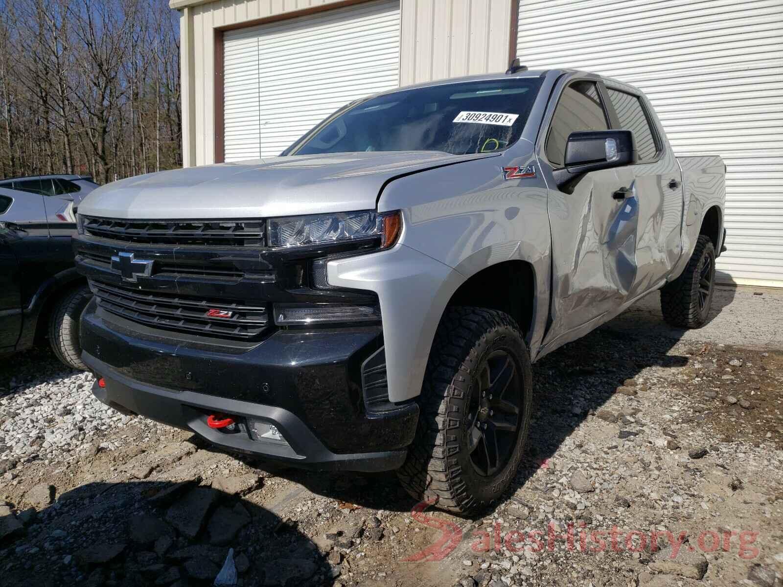 1GCPYFEDXKZ400085 2019 CHEVROLET SILVERADO