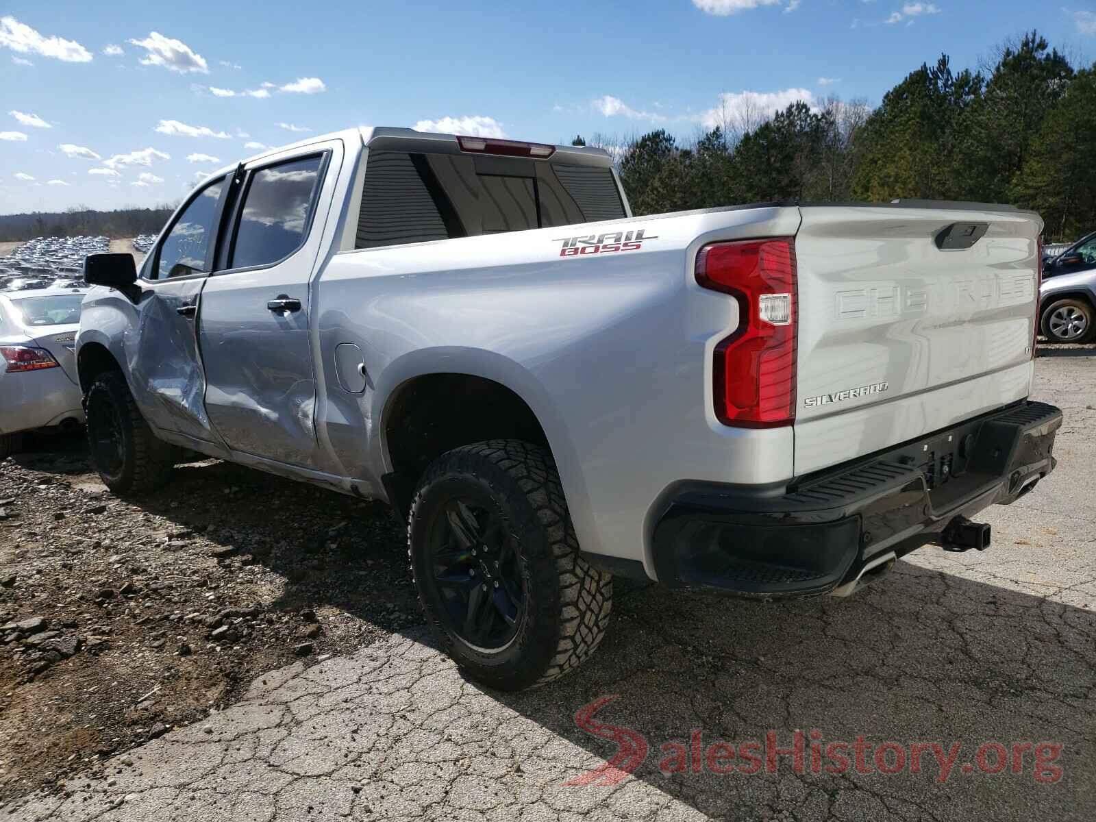 1GCPYFEDXKZ400085 2019 CHEVROLET SILVERADO