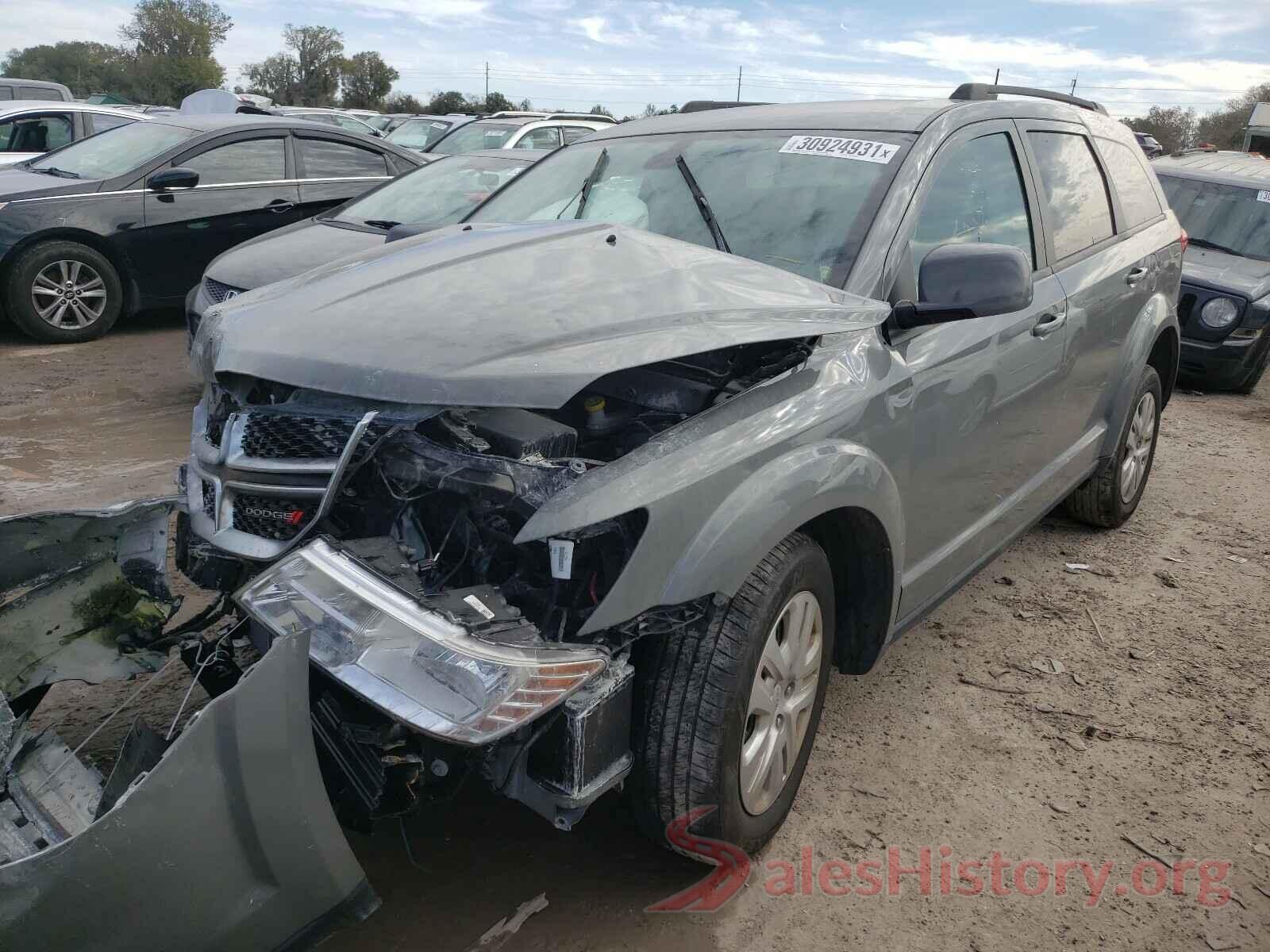 3C4PDCBG2KT837756 2019 DODGE JOURNEY