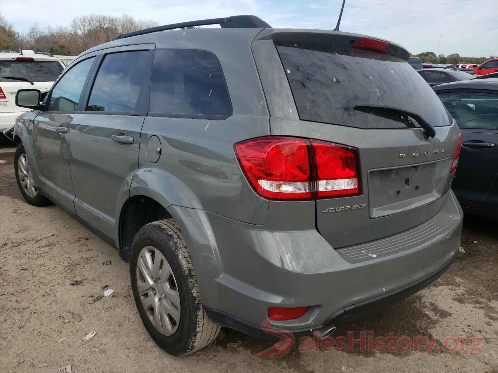 3C4PDCBG2KT837756 2019 DODGE JOURNEY