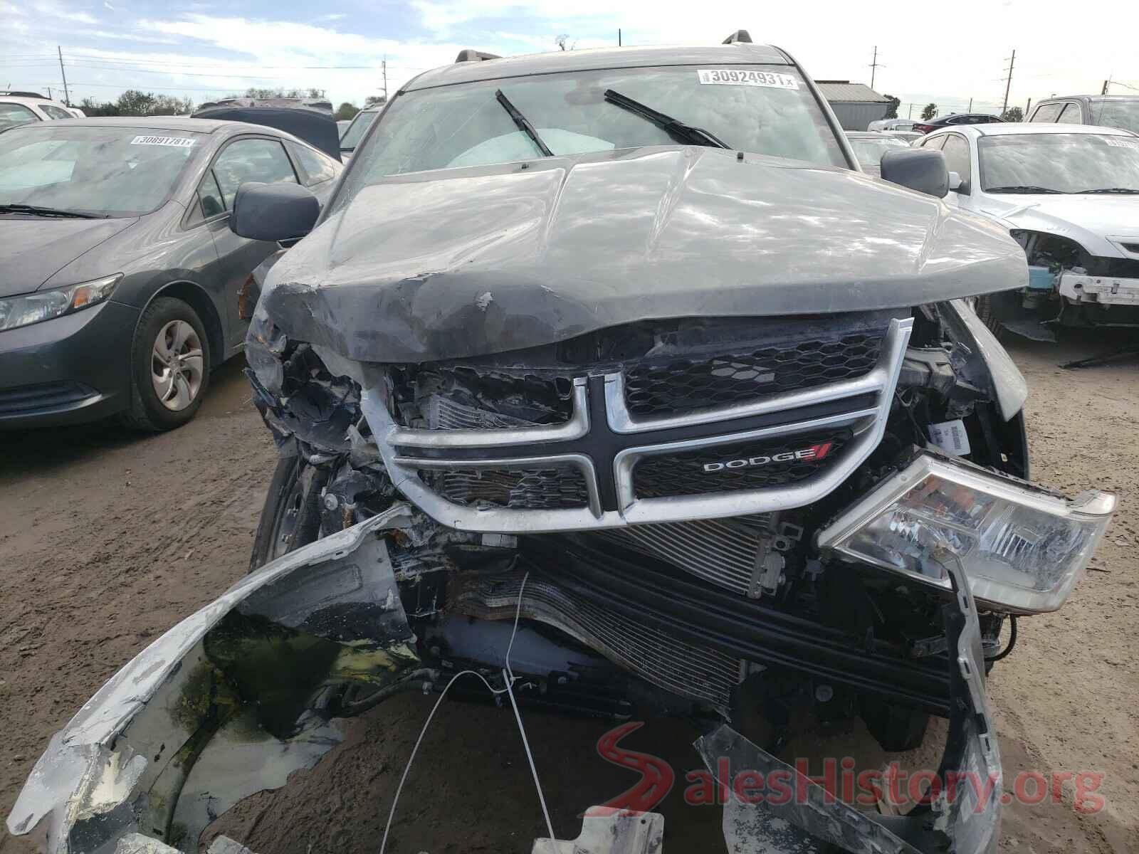 3C4PDCBG2KT837756 2019 DODGE JOURNEY