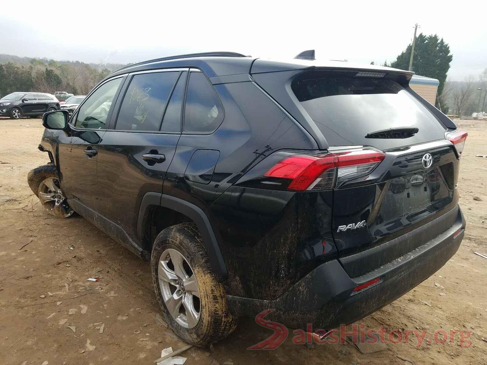 JTMW1RFV9KD029491 2019 TOYOTA RAV4